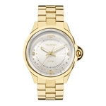 Ficha técnica e caractérísticas do produto Relógio Technos Dourado Feminino Elegance Crystal 2039BM/4K