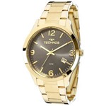 Relógio Technos Dourado Feminino Elegance Dress Analógico 2315acd/4c