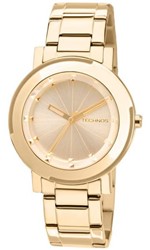 Ficha técnica e caractérísticas do produto Relógio Technos Elegance Feminino 2035ffr/4x Dourado