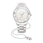 Ficha técnica e caractérísticas do produto Relógio Technos Elegance Swarovski Analógico Feminino 2035LTW/1K