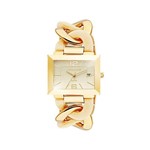 Ficha técnica e caractérísticas do produto Relógio Technos Elegance Unique Feminino Dourado 2115um/4x