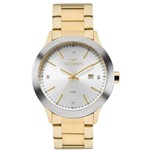 Relógio Technos Feminino 2115mko/4c Casual Dourado