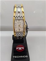 Ficha técnica e caractérísticas do produto Relógio Technos Feminino Cor Dourada e Prata (1n12astdy/58)