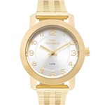 Ficha técnica e caractérísticas do produto Relógio Technos Feminino Dourado Elegance 2035MLR/4B