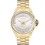 Ficha técnica e caractérísticas do produto Relógio Technos Feminino Dourado Elegance Crystal 2039bm/4k