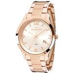 Ficha técnica e caractérísticas do produto Relógio Technos Feminino Dress 2315ACJ/4K Rose Gold