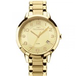 Ficha técnica e caractérísticas do produto Relógio Technos Feminino Dress 2315ACM/4X Dourado