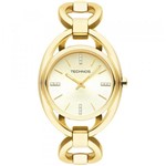 Ficha técnica e caractérísticas do produto Relógio Technos Feminino Elegance 1l22wh/4x Dourado Elos