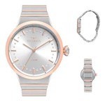 Ficha técnica e caractérísticas do produto - Relógio Technos Feminino Elegance Crystal 2036mjv/5k