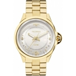 Ficha técnica e caractérísticas do produto Relógio Technos Feminino Elegance Crystal Fashion Dourado 2039bm/4k