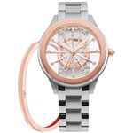 Ficha técnica e caractérísticas do produto Relógio Technos Feminino Elegance Crystal Prata F03101ab/k1w