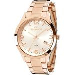 Ficha técnica e caractérísticas do produto Relógio Technos Feminino Elegance Dress 2315ACJ/4K Rose Gold