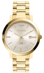 Ficha técnica e caractérísticas do produto Relógio Technos Feminino Elegance Dress Dourado 2115kzx/4k