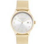 Ficha técnica e caractérísticas do produto Relógio Technos Feminino Elegance Dress Dourado - 2115mnk/4k