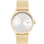 Ficha técnica e caractérísticas do produto Relógio Technos Feminino Elegance Dress Dourado - 2115MNK/4K - -