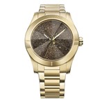 Ficha técnica e caractérísticas do produto Relógio Technos Feminino Elegance Fashion Dourado 2039Al/4M