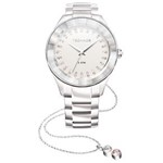 Ficha técnica e caractérísticas do produto Relógio Technos Feminino Elegance Swarovski 2035LTW/1K.