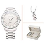 Ficha técnica e caractérísticas do produto Relógio Technos Feminino Elegance Swarovski com Colar 2035ltw/1k