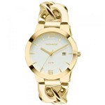 Ficha técnica e caractérísticas do produto Relógio Technos Feminino Fashion Dourado Bracelete 2115UL/4B