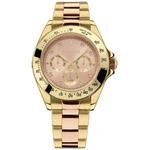 Ficha técnica e caractérísticas do produto Relógio Technos Feminino Ladies Bicolor 6P29AIU/5T Dourado com Rosé