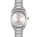 Ficha técnica e caractérísticas do produto Relógio Technos Feminino Ref: 2035moz/1k Elegance Prata