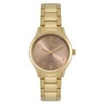 Ficha técnica e caractérísticas do produto Relógio Technos Feminino Ref: 2035mpf/4t Elegance Dourado