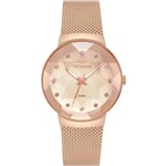 Ficha técnica e caractérísticas do produto Relógio Technos Feminino Ref: 2035mpx/5t Elegance Rosé