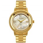 Ficha técnica e caractérísticas do produto Relógio Technos Feminino Ref: 2036mkx/4b Fashion Dourado