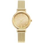 Ficha técnica e caractérísticas do produto Relógio Technos Feminino Ref: 2036mlr/4d Mini Dourado