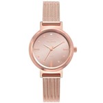 Ficha técnica e caractérísticas do produto Relógio Technos Feminino Ref: 2036mls/4t Mini Rosé