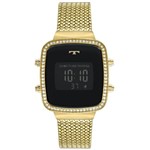 Ficha técnica e caractérísticas do produto Relógio Technos Feminino Ref: Bj3478aa/4p DIgital Dourado