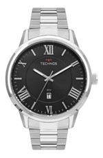 Ficha técnica e caractérísticas do produto Relógio Technos Masculino 2115mtz1p Classic Steel Prata