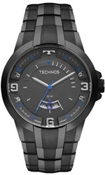 Ficha técnica e caractérísticas do produto Relógio Technos Masculino 2117LBD/4P Performance Racer Preto