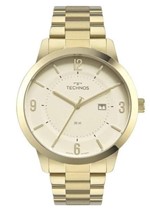 Ficha técnica e caractérísticas do produto Relógio Technos Masculino 2117LCR/1D Classic Dourado