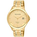 Relógio Technos Masculino 1s13bwtdy/4x Dourado