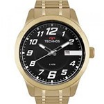Ficha técnica e caractérísticas do produto Relógio Technos Masculino Casual Dourado 2115Mox/4P