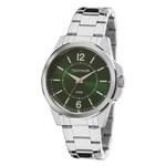 Ficha técnica e caractérísticas do produto Relógio Technos Masculino Classic 2035mde/1v Verde Oferta