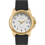 Ficha técnica e caractérísticas do produto Relógio Technos Masculino Classic 2115mqj/2b Dourado Couro