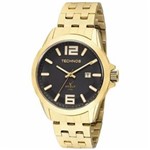 Ficha técnica e caractérísticas do produto Relógio Technos Masculino Classic Golf Dourado 2115klv/4p