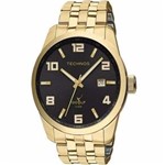 Ficha técnica e caractérísticas do produto Relógio Technos Masculino Classic Golf Dourado 2315yj/4p