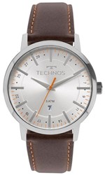 Ficha técnica e caractérísticas do produto Relógio Technos Masculino Classic Steel 2115mmh/1b