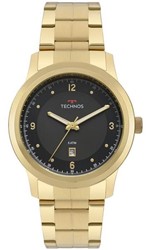 Ficha técnica e caractérísticas do produto Relógio Technos Masculino Classic Steel 2115mrf/4p Dourado