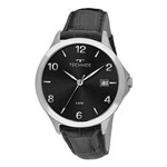 Ficha técnica e caractérísticas do produto Relógio Technos Masculino Classic Steel com Pulseira de Couro 1S13BZ/0P