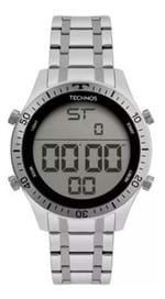 Ficha técnica e caractérísticas do produto Relógio Technos Masculino Digital T02139Ac/1C (Prateado)