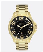 Ficha técnica e caractérísticas do produto Relógio Technos Masculino Dourado 2117lcc/4p