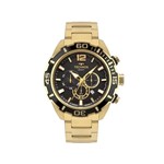 Ficha técnica e caractérísticas do produto Relógio Technos Masculino Dourado Classic Legacy Js26aq/4p