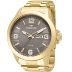 Ficha técnica e caractérísticas do produto Relógio Technos Masculino Dourado Classic Steel 2305AM/4C