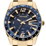 Ficha técnica e caractérísticas do produto Relógio Technos Masculino Dourado Performance Racer 2115LAJ/4A