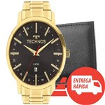 Ficha técnica e caractérísticas do produto Relógio Technos Masculino Dourado Performer Racer - Prisma