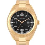 Ficha técnica e caractérísticas do produto Relógio Technos Masculino Dourado Racer 2115MRL/4P